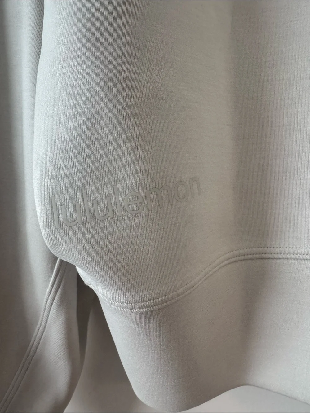 lululemon athletica Softstream Cropped Crewneck - Light Gray